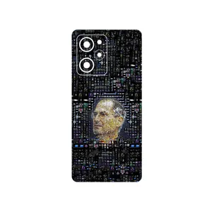 MAHOOT Collage of Steve Jobs 2 Cover Sticker for Xiaomi Poco X5 Pro