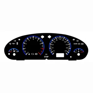 صفحه کیلومتر مدل x5 کد 05 مناسب برای پژو 405 قدیم