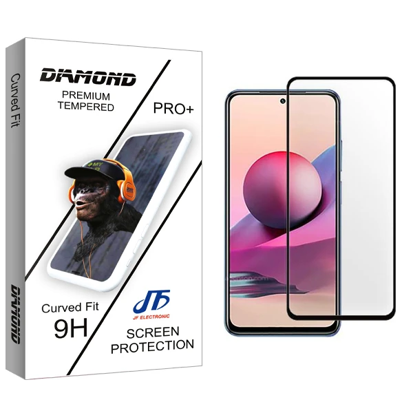 محافظ صفحه نمایش شیشه ای جی اف مدل Diamond مناسب برای گوشی موبایل شیائومی Note 11 se