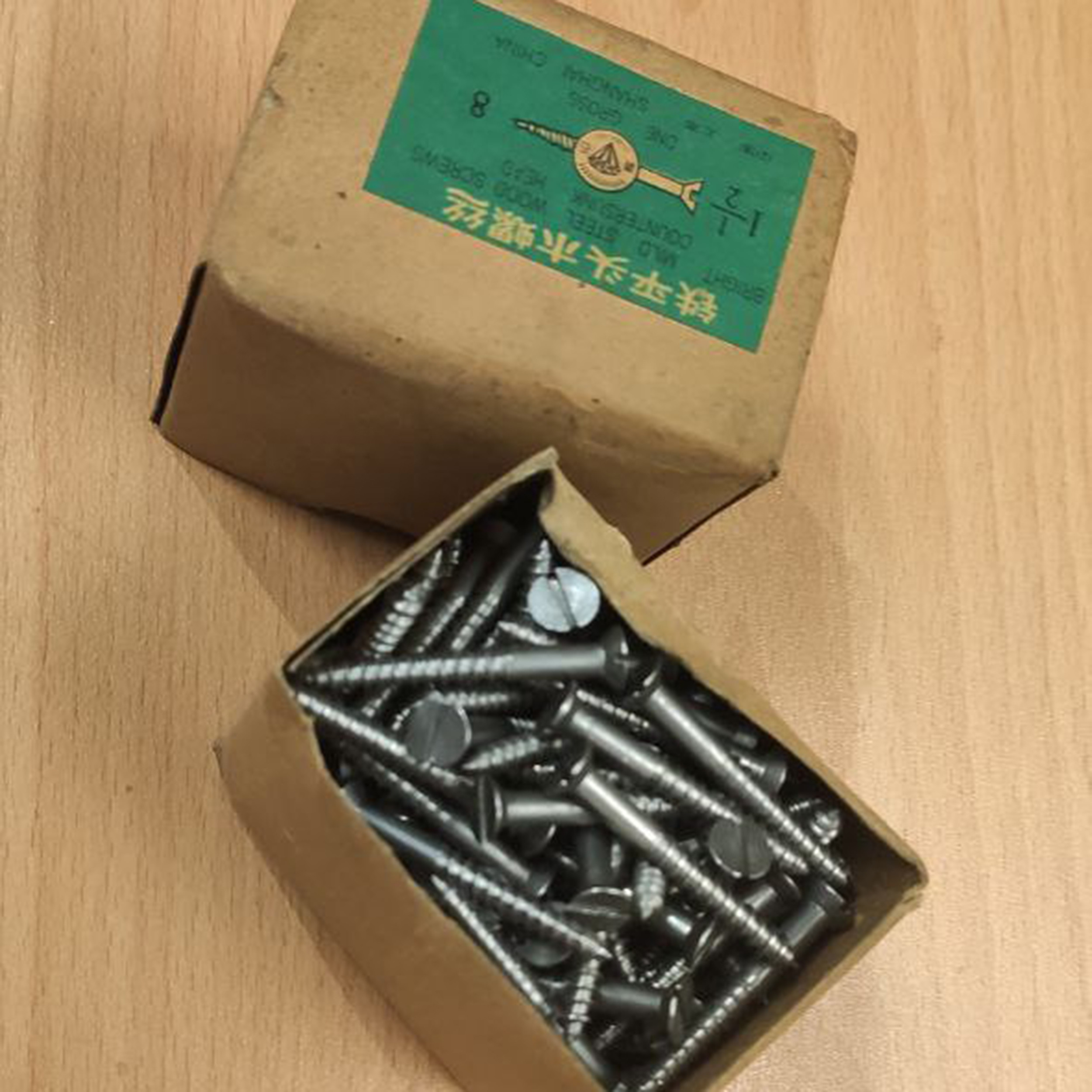 پیچ چوب مدل 4cm بسته 144 عددی