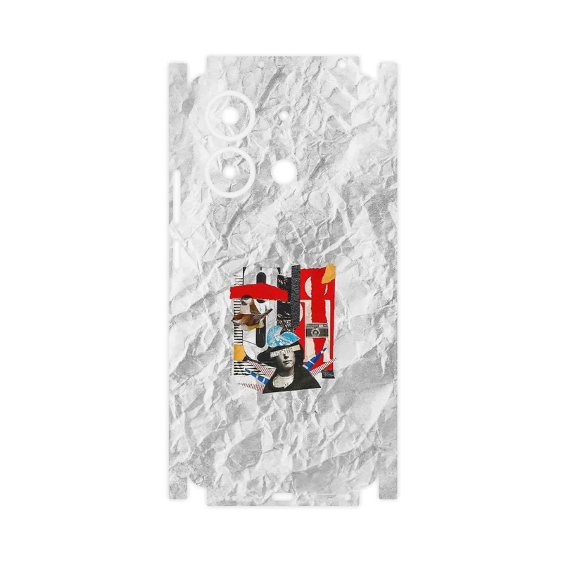 برچسب پوششی ماهوت مدل Collage of Surrealism 2-FullSkin مناسب برای گوشی موبایل شیائومی Redmi Note 13 4G