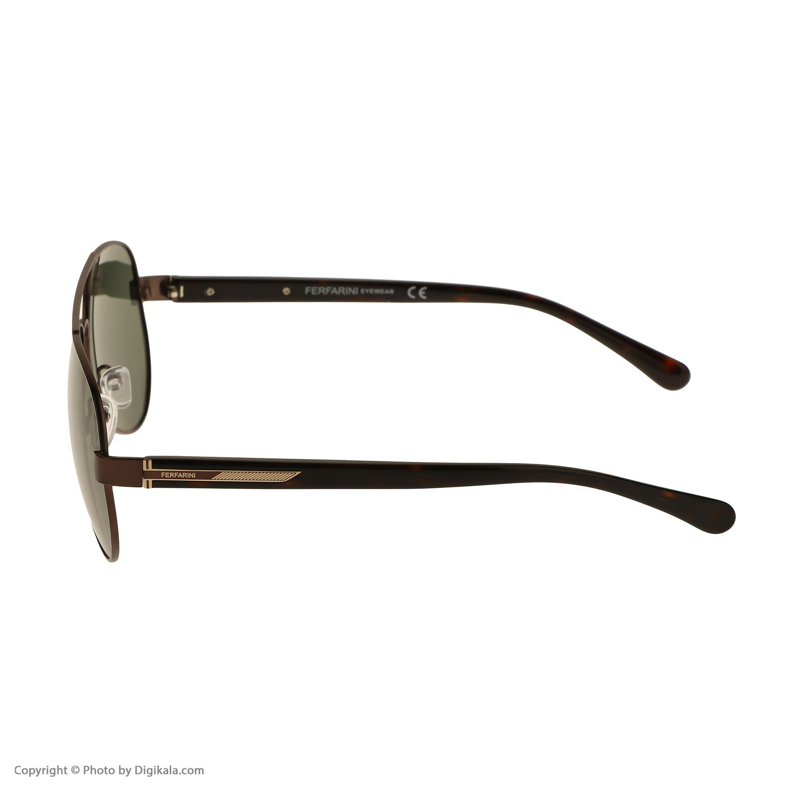 عینک آفتابی مردانه فرفرینی مدل FR1342-510P -  - 5