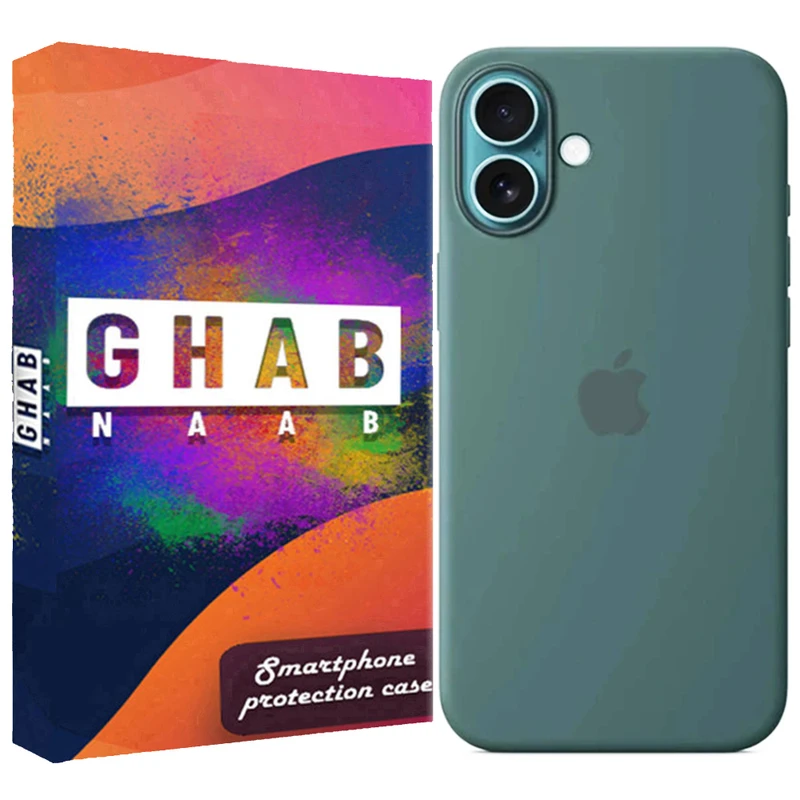 کاور قاب ناب مدل سیلیکونی مناسب برای گوشی موبایل اپل IPhone 17