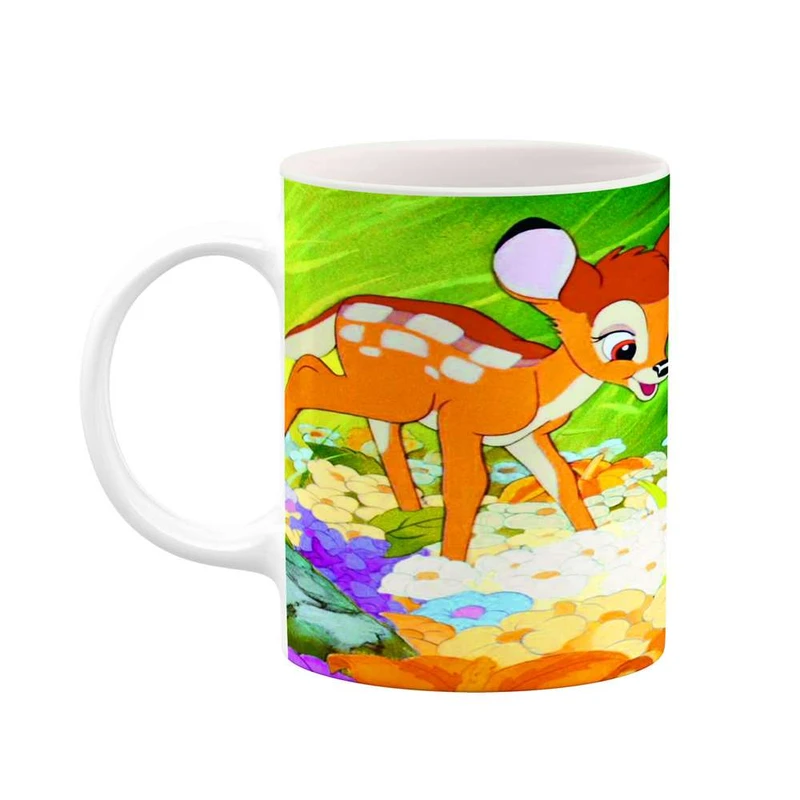 ماگ کاکتی مدل کارتون Bambi کد mgh22208