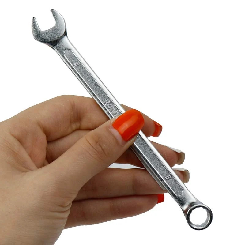 آچار یک سر تخت یک سر رینگی رونیکس مدل RH-2108 سایز ۸ میلی متر