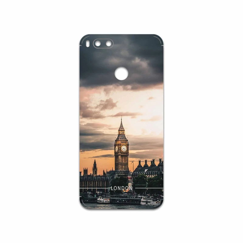 برچسب پوششی ماهوت مدل London City مناسب برای گوشی موبایل شیائومی Mi A1