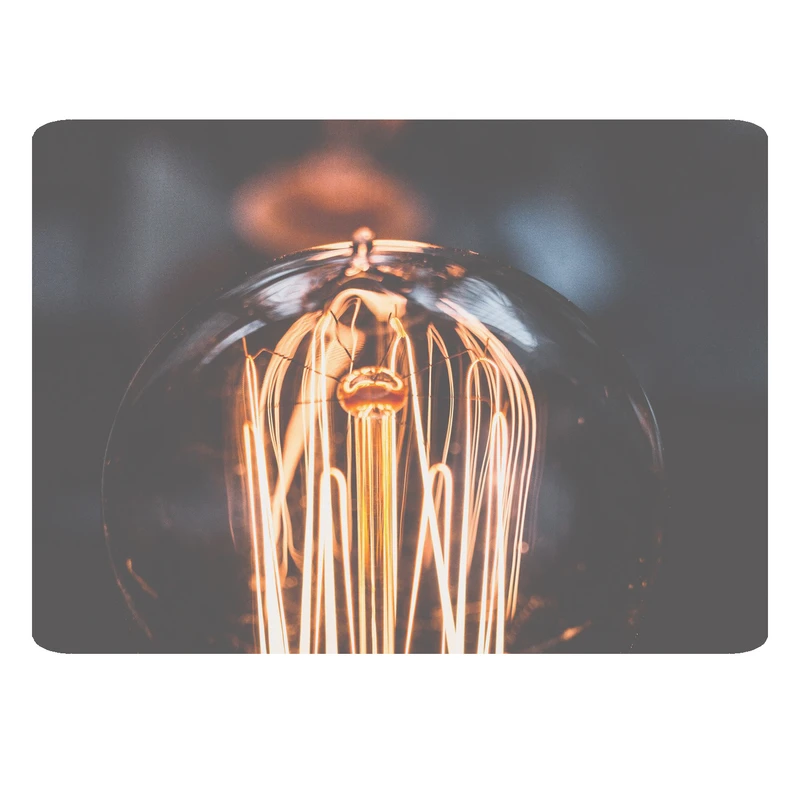 ماوس پد مدل چراغ کد 263 BBB