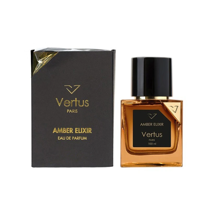 ادوپرفیوم ورتوس مدل Ambre Elixir با رایحه گرم حجم 200 میلی‌لیتر