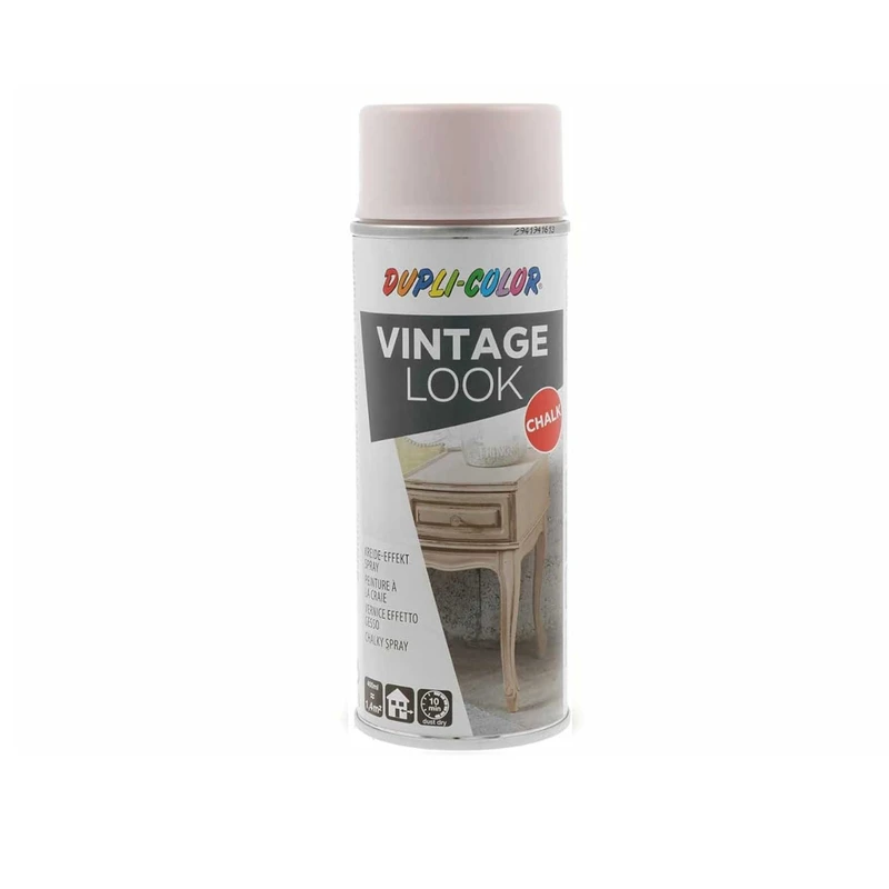 اسپری رنگ گچ گلبهی دوپلی کالر مدل VINTAGE حجم 400 میلی لیتر