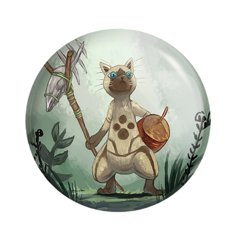 مگنت خندالو مدل بازی شکارچی هیولا (Monster Hunter) کد 33259