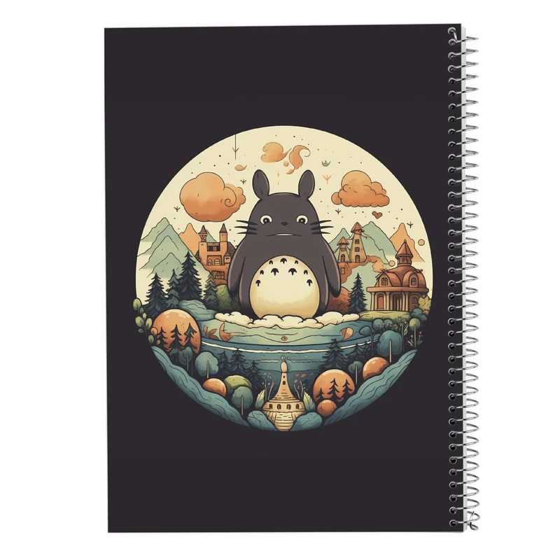 دفتر نقاشی 50 برگ مدوپد مدل Ghibli کد DF2509