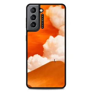 AKAM AMC-WSGS21-DESERT-3 Cover For Samsung Galaxy S21