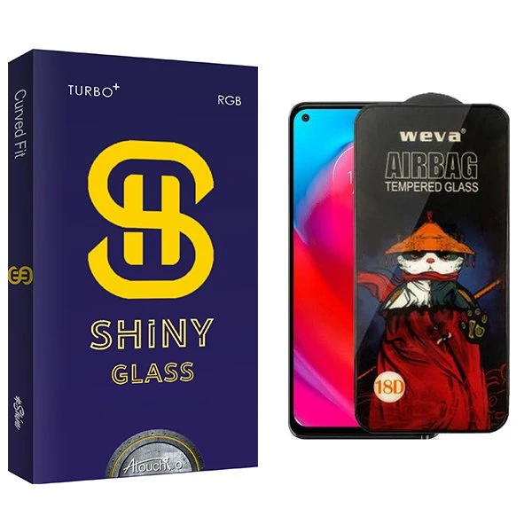 محافظ صفحه نمایش آتوچبو مدل Shiny Airbag مناسب برای گوشی موبایل موتورولا Moto G Stylus 5G