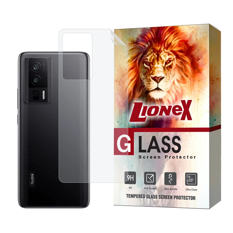 محافظ پشت گوشی هیدروژل لایونکس مدل MTBNANO مناسب برای گوشی موبایل شیائومی Redmi K60