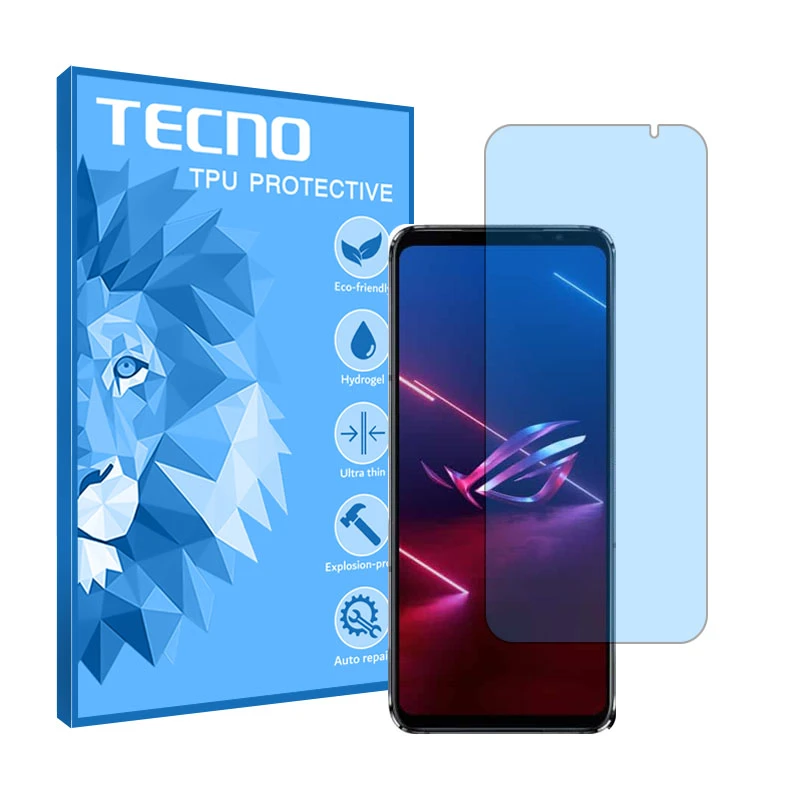 محافظ صفحه نمایش آنتی بلو تکنو مدل Eye Care مناسب برای گوشی موبایل ایسوس ROG Phone 5s