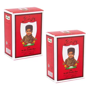 چای سیاه شکسته خارجه نوربخش - 100 گرم مجموعه 2 عددی