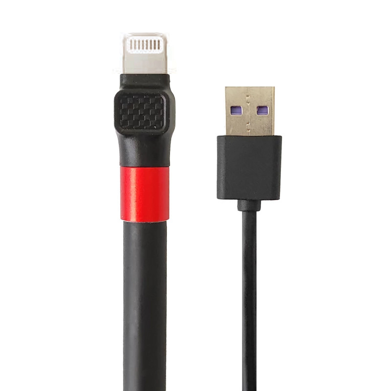 کابل تبدیل USB به لایتنینگ براکت مدل B01 طول 1.2 متر