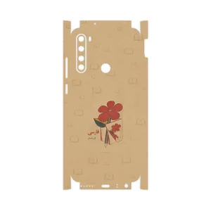 MAHOOT Persian book Nostalgia-FullSkin Cover Sticker for Xiaomi Redmi Note 8T