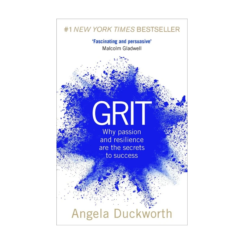 کتاب Grit اثر Angela Duckworth انتشارات Vermilion
