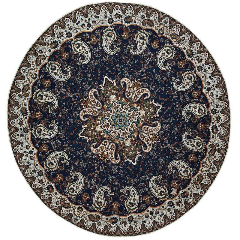 رومیزی ترمه مدل نسترن کد GP1-1