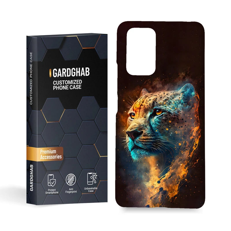 کاور گارد قاب مدل پسرانه مناسب برای گوشی موبایل شیائومی Redmi Note 10 Pro 4G / Note 10 Pro Max