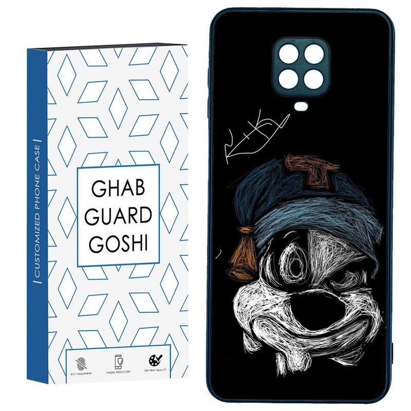 کاور قاب گارد گوشی طرح فانتزی کد TPU-223 مناسب برای گوشی موبایل شیائومی Redmi Note 9 pro / Note 9s