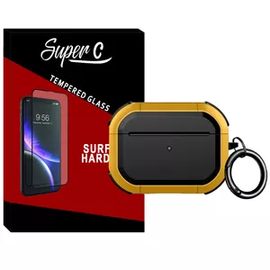 کاور سوپرسی مدل Eggshell-SC مناسب برای کیس اپل Airpods Pro 2