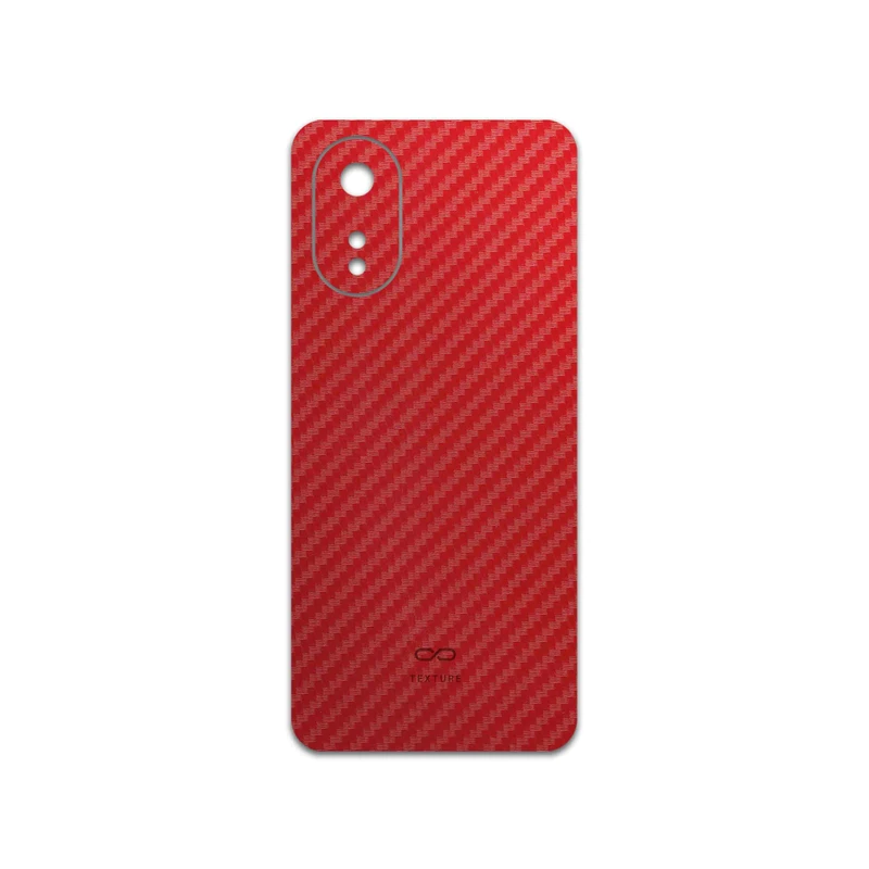 برچسب پوششی ماهوت مدل Red-Fiber مناسب برای گوشی موبایل اپو A38