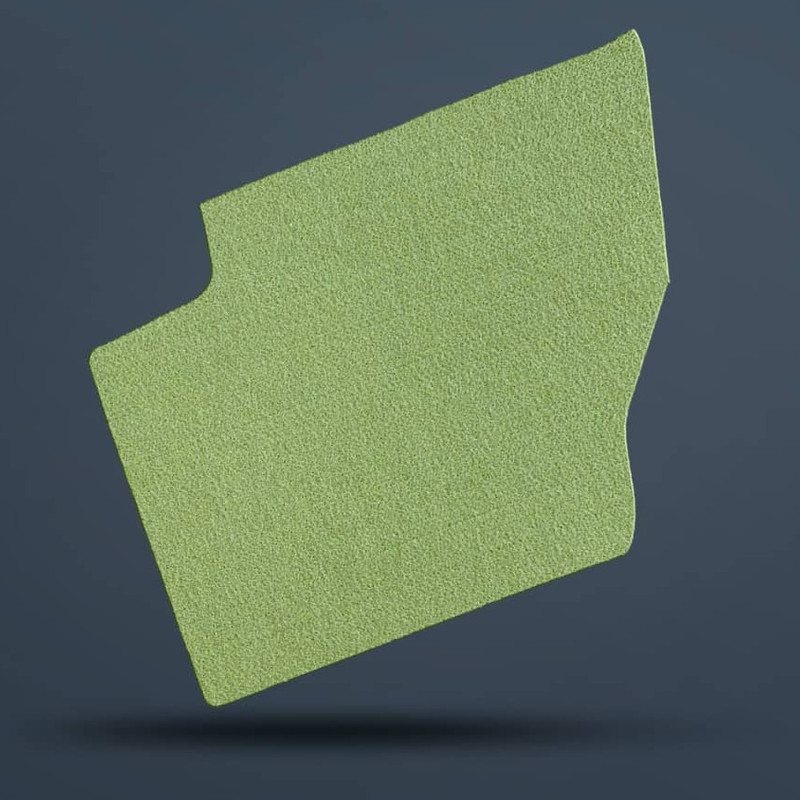 عایق درب خودرو ایده پارت نیکان مدل MC1010  مناسب برای کوئیک مجموعه ۴ عددی