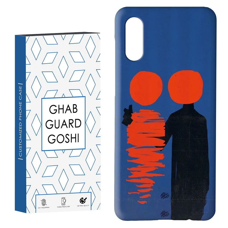 کاور قاب گارد گوشی طرح مینیمال کد Dimo-243 مناسب برای گوشی موبایل سامسونگ Galaxy A02 / M02