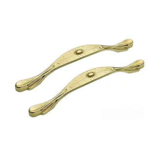 دستگیره کابینت مدل خورشیدی 160 بسته 2 عددی 