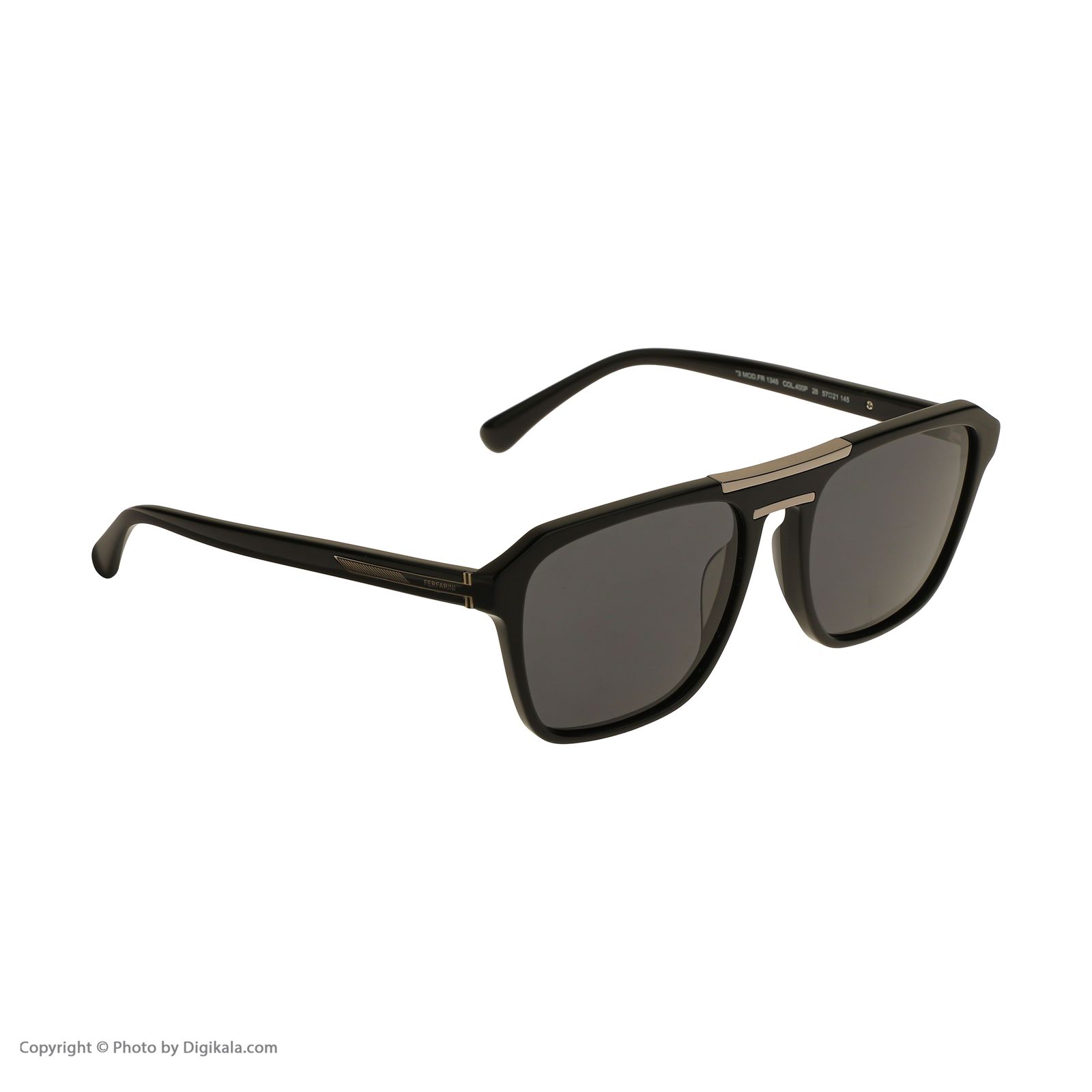 عینک آفتابی مردانه فرفرینی مدل FR1345-400P -  - 3