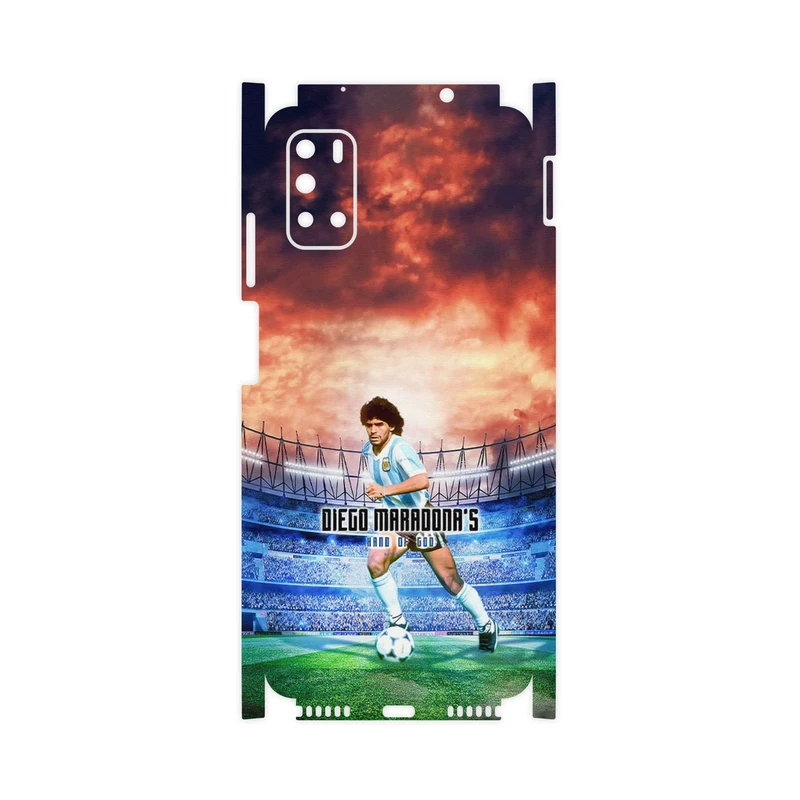 برچسب پوششی ماهوت مدل Diego Maradona-FullSkin مناسب برای گوشی موبایل جی پلاس Z10