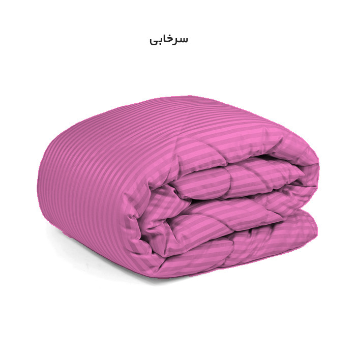 روکش لحاف چیداری مدل هتلی دو نفره سایز 220x240 سانتی متر