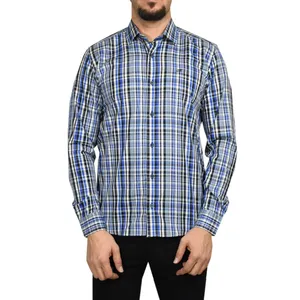 پیراهن آستین بلند مردانه برندس مدل 6287C02
