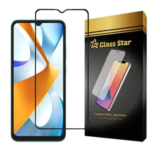 محافظ صفحه نمایش سرامیکی گلس استار مدل CERAMS مناسب برای گوشی موبایل شیائومی Poco C40