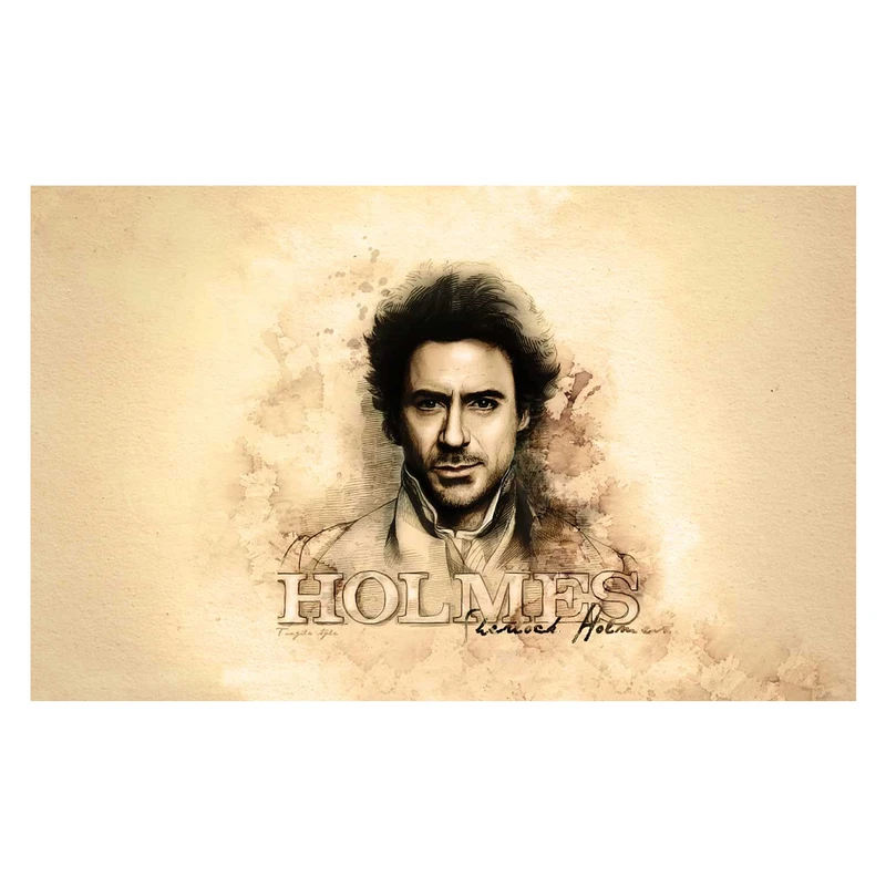 پوستر مدل شرلوک هولمز کد 2545