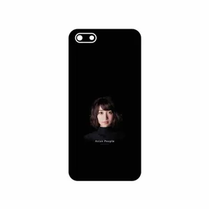 MAHOOT Portrait of an Asian Woman Cover Sticker for Huawei Y5 Prime 2018