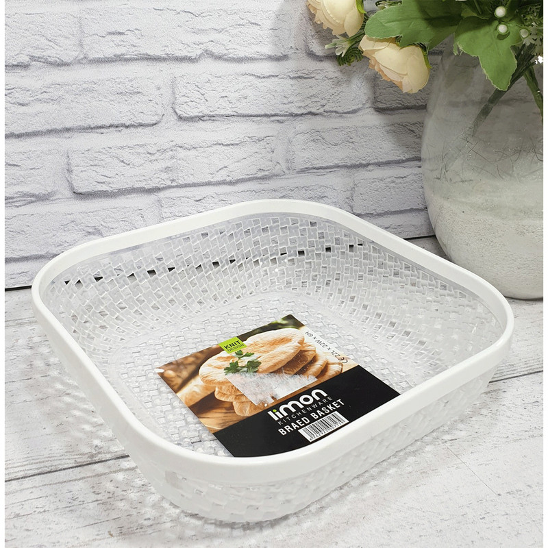 سبد نان و سبزی لیمون مدل بافت کد 2142