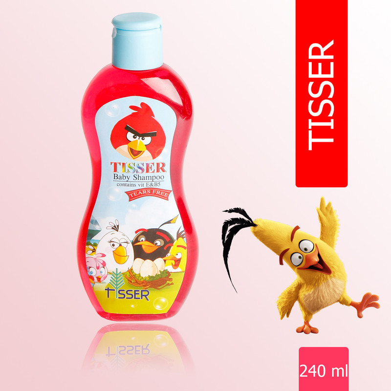 شامپو بچه تیسر مدل 99706 حجم 240 میلی لیتر