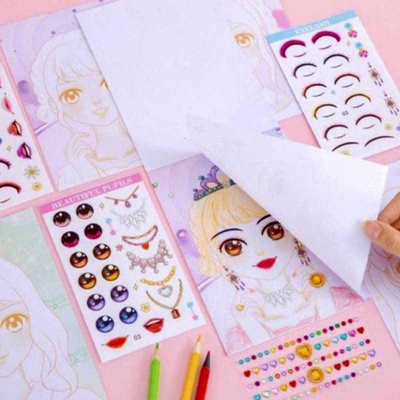 بازی آموزشی مدل دفترچه آرایشی کد ۰۲