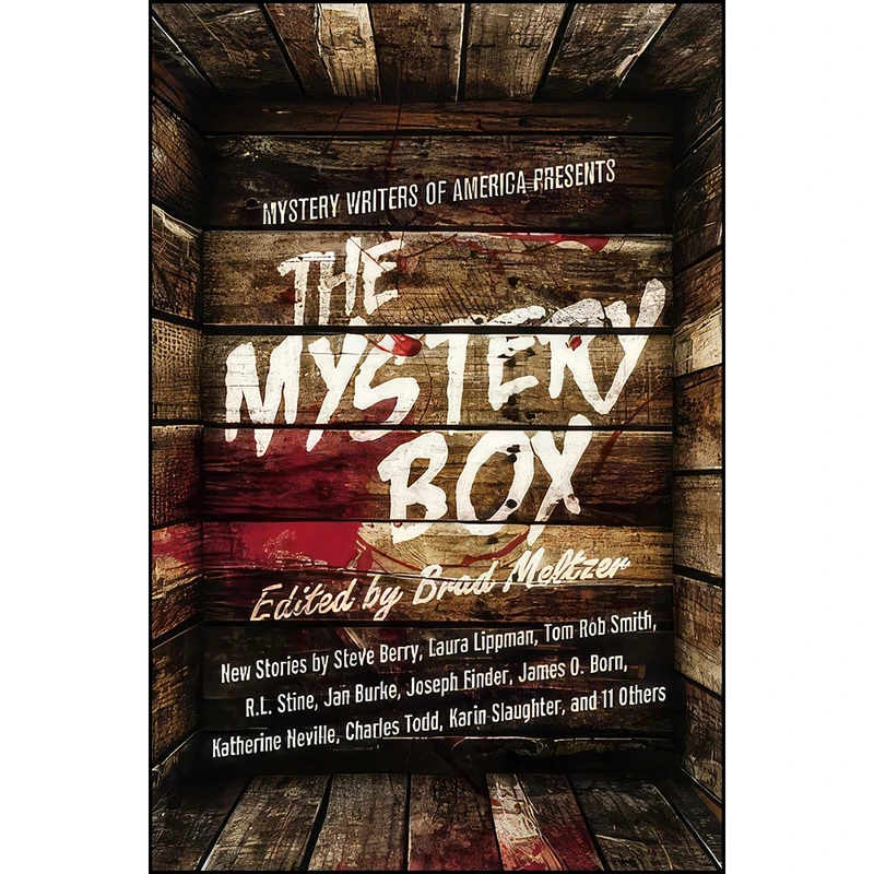 کتاب Mystery Writers of America Presents The Mystery Box اثر Tony Broadbent and Tony Broadbent انتشارات Grand Central Publishing