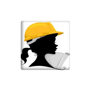 زیر لیوانی مدل خانم مهندس کد 222