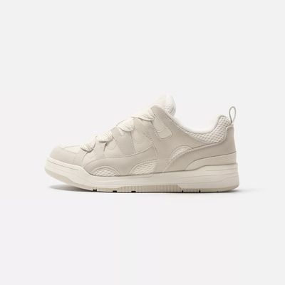 کفش روزمره مردانه زارا مدل MAXI LACE-UP TRAINERS 2025