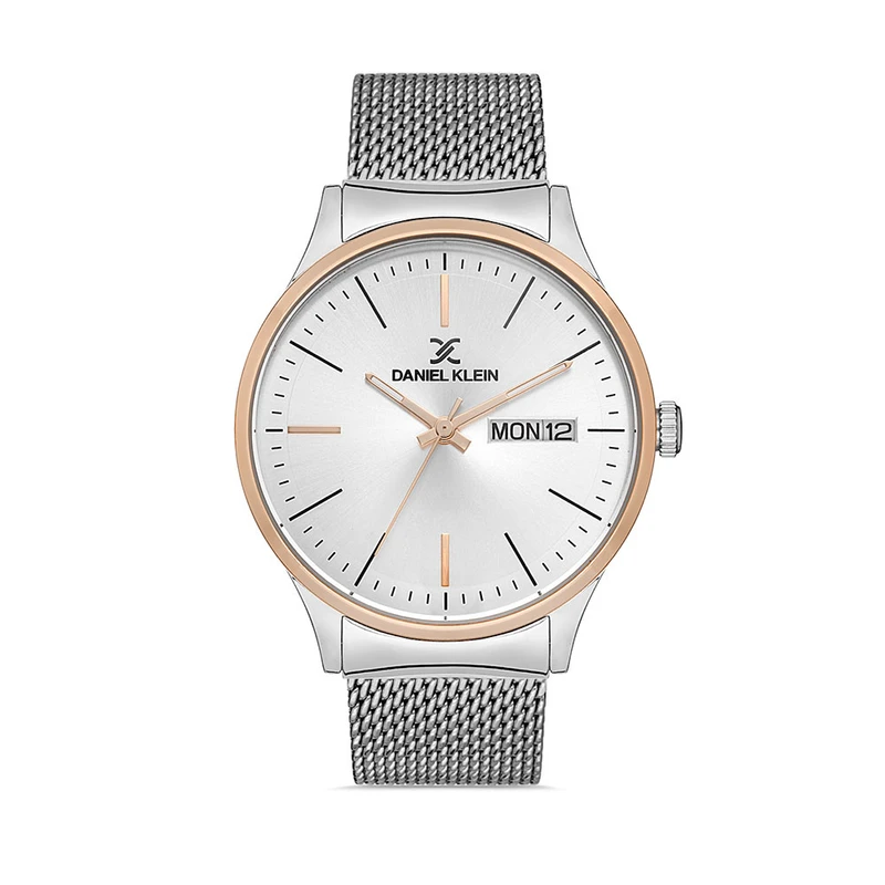 ساعت مچی عقربه‌ای مردانه اتوماتیک دنیل کلین مدل Dk.1.12996-3