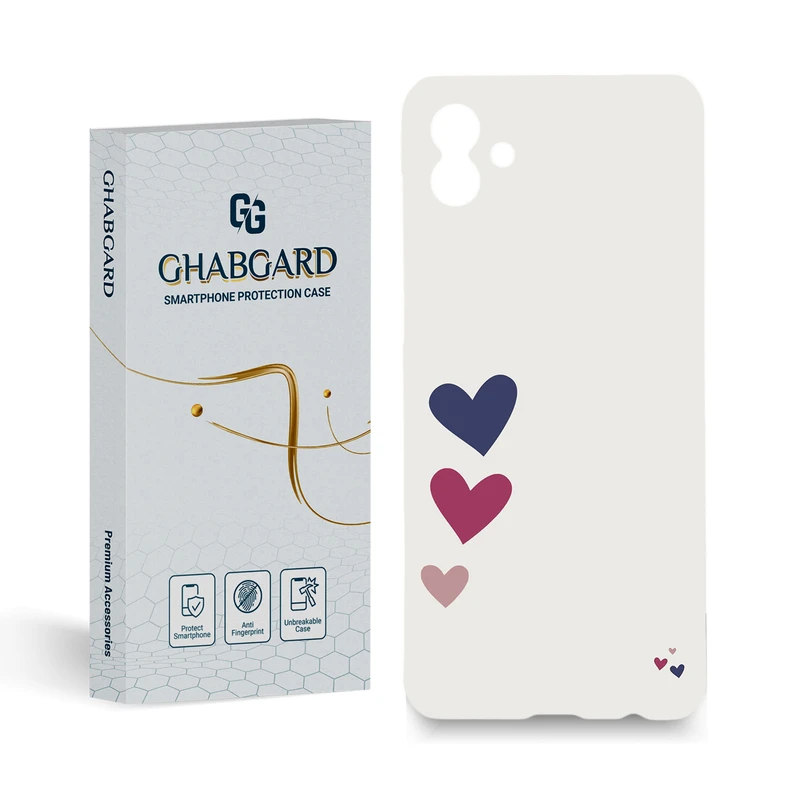 کاور گارد قاب مدل ساده مناسب برای گوشی موبایل سامسونگ Galaxy A04