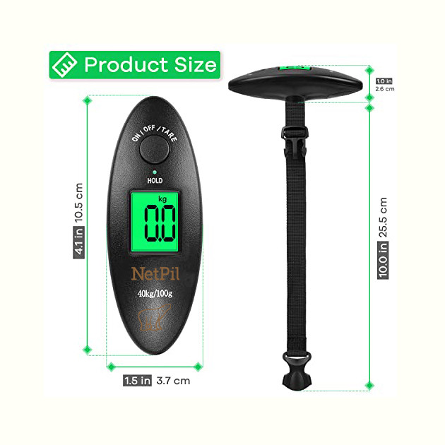 ترازو دیجیتال نت پیل مدل S210