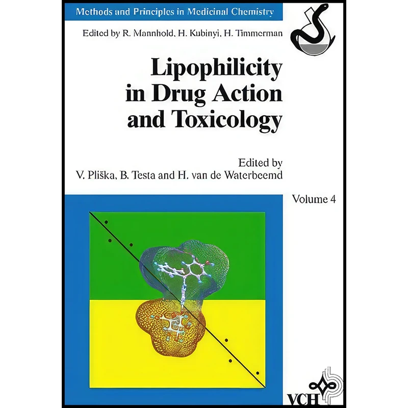کتاب Lipophilicity in Drug Action and Toxicology اثر جمعي از نويسندگان انتشارات Wiley-VCH