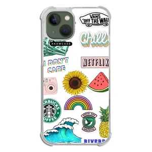 AKAM AMCWTA13-GOOD VIBES14 Cover For Apple iPhone 13