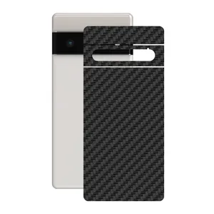 Remax Carb model carbon fiber cover sticker suitable for Google Pixel 6 Pro mobile phone